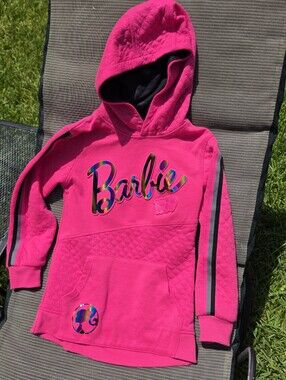 Barbie Pink Hoodie M/8